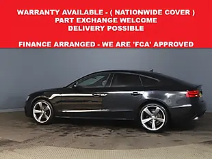 Used 2015 Audi A5 Black Edition Plus Black - Interior and Exterior details 3