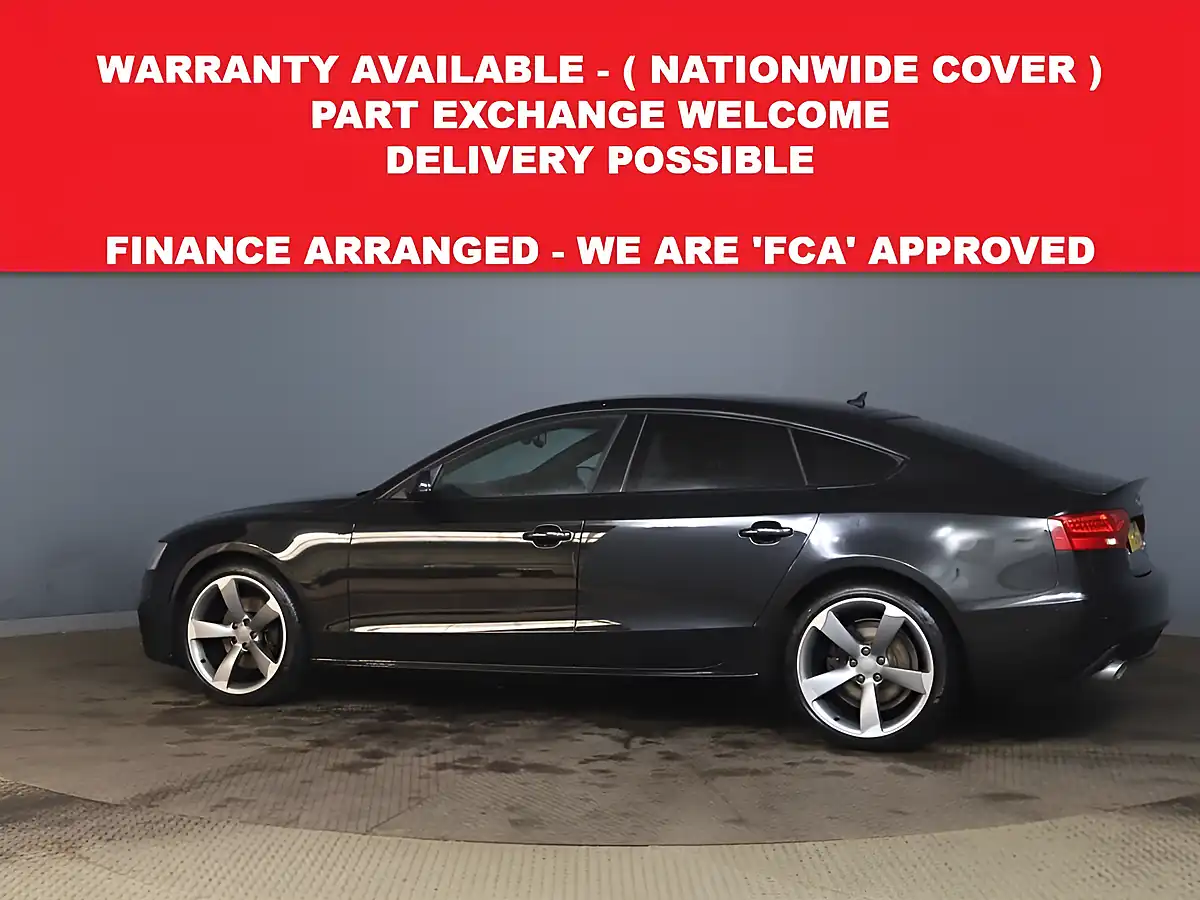 Used 2015 Audi A5 Black Edition Plus Black - Interior and Exterior details 3