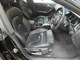 Used 2015 Audi A5 Black Edition Plus Black - Interior and Exterior details 4