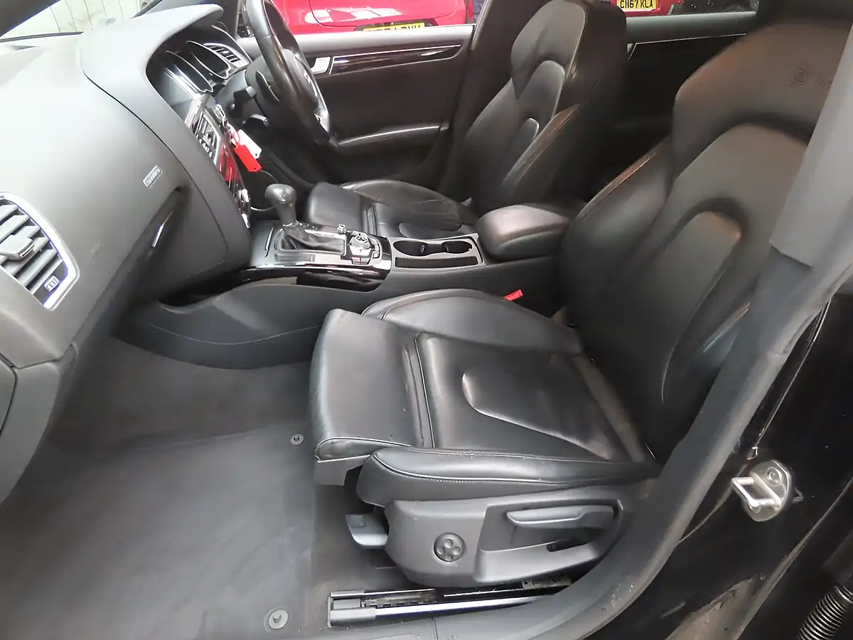 Used 2015 Audi A5 Black Edition Plus Black - Interior and Exterior details 6