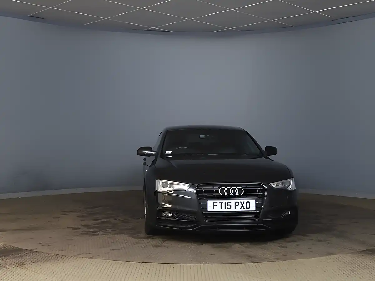 Used 2015 Audi A5 Black Edition Plus Black - Interior and Exterior details 8