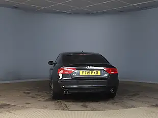 Used 2015 Audi A5 Black Edition Plus Black - Interior and Exterior details 9