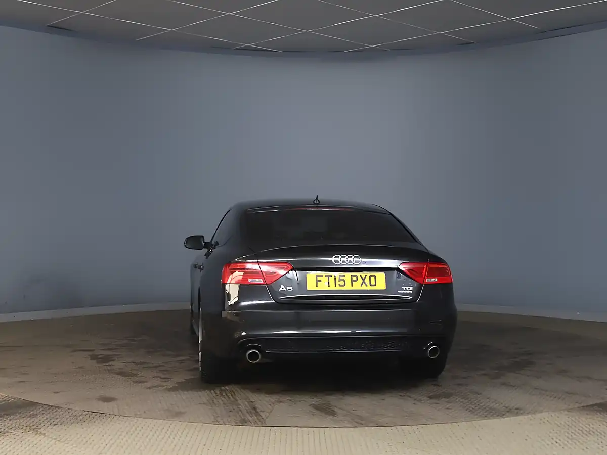 Used 2015 Audi A5 Black Edition Plus Black - Interior and Exterior details 9