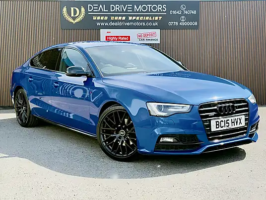 2015 Audi A5 Black Edition Plus 2.0 TDI