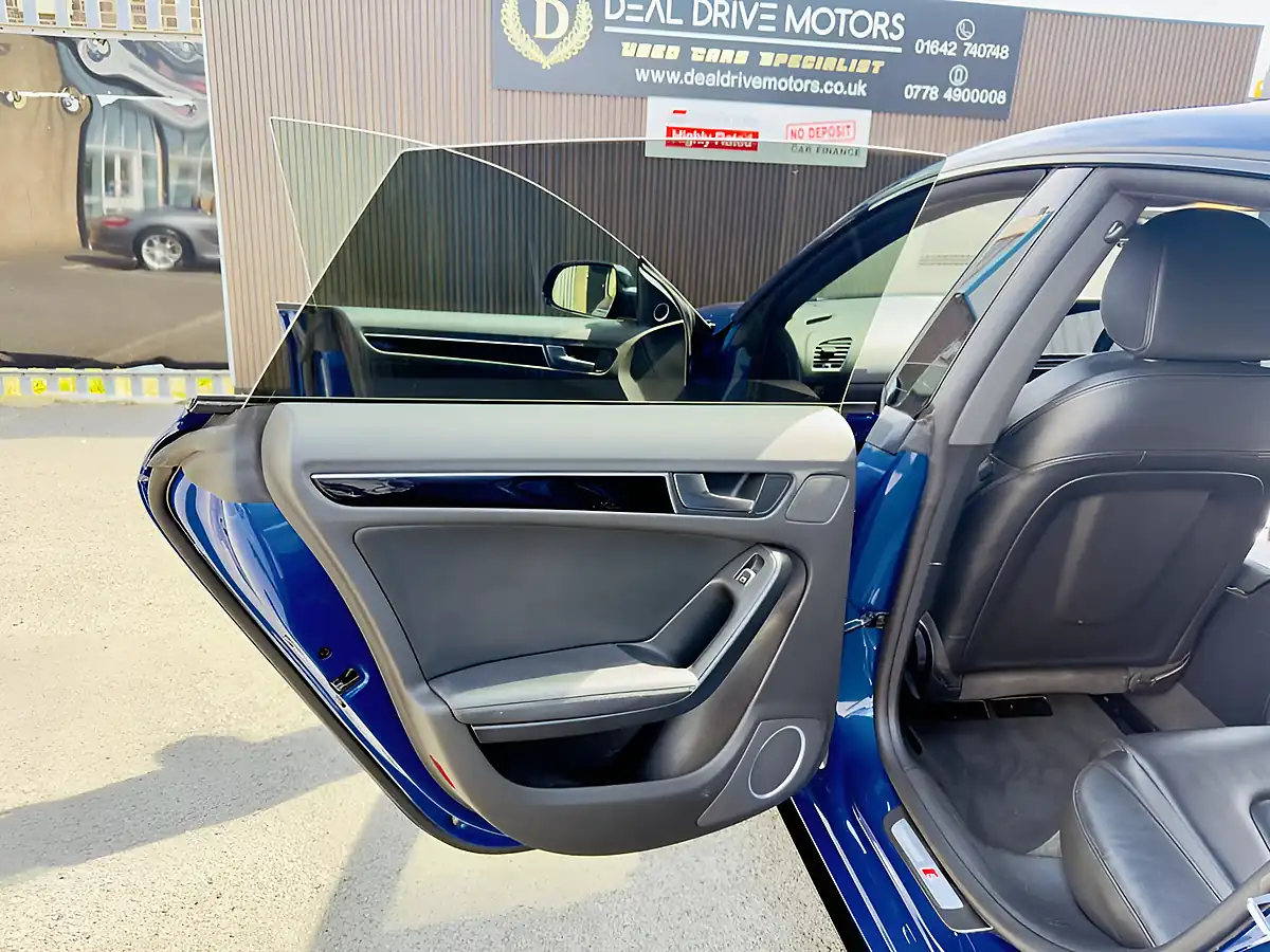 Used 2015 Audi A5 Black Edition Plus Blue - Interior and Exterior details 12