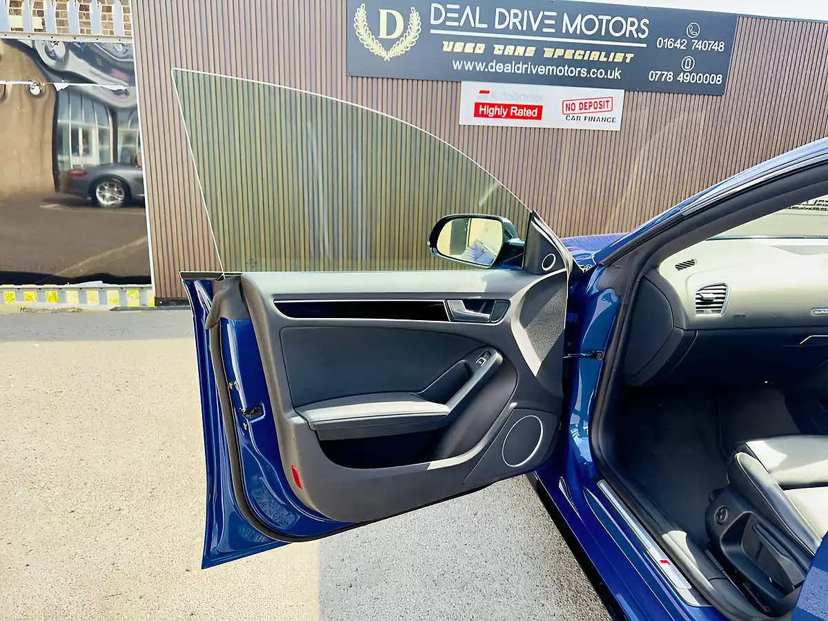 Used 2015 Audi A5 Black Edition Plus Blue - Interior and Exterior details 13