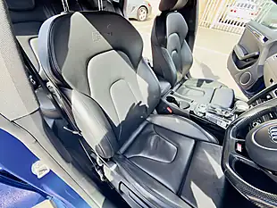 Used 2015 Audi A5 Black Edition Plus Blue - Interior and Exterior details 14
