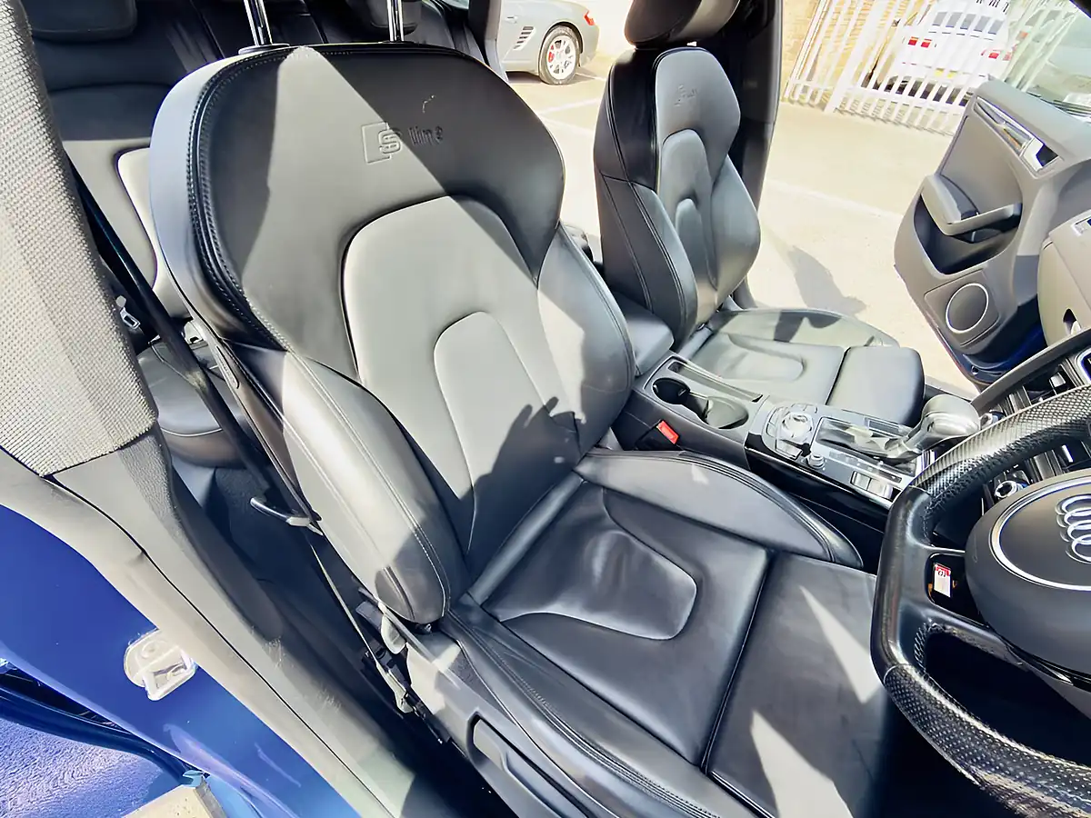 Used 2015 Audi A5 Black Edition Plus Blue - Interior and Exterior details 14