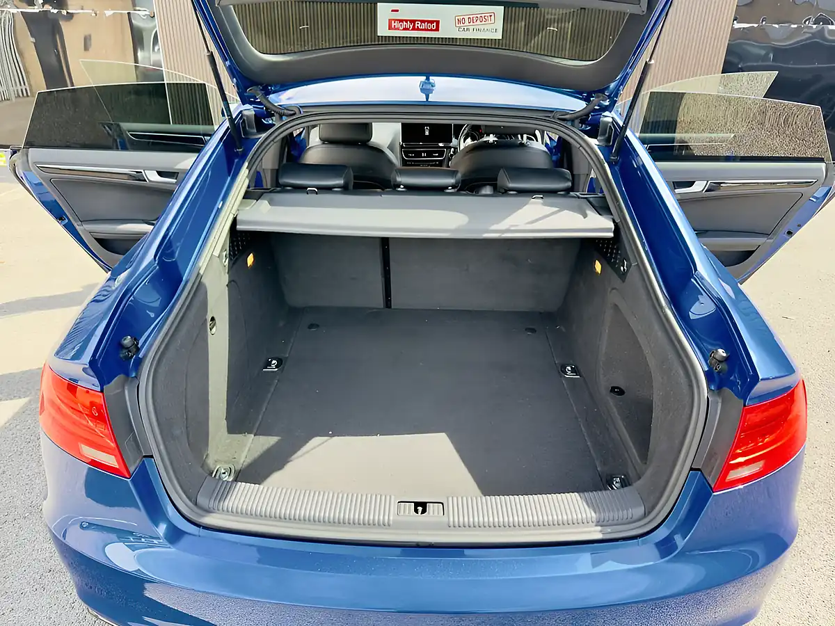 Used 2015 Audi A5 Black Edition Plus Blue - Interior and Exterior details 16