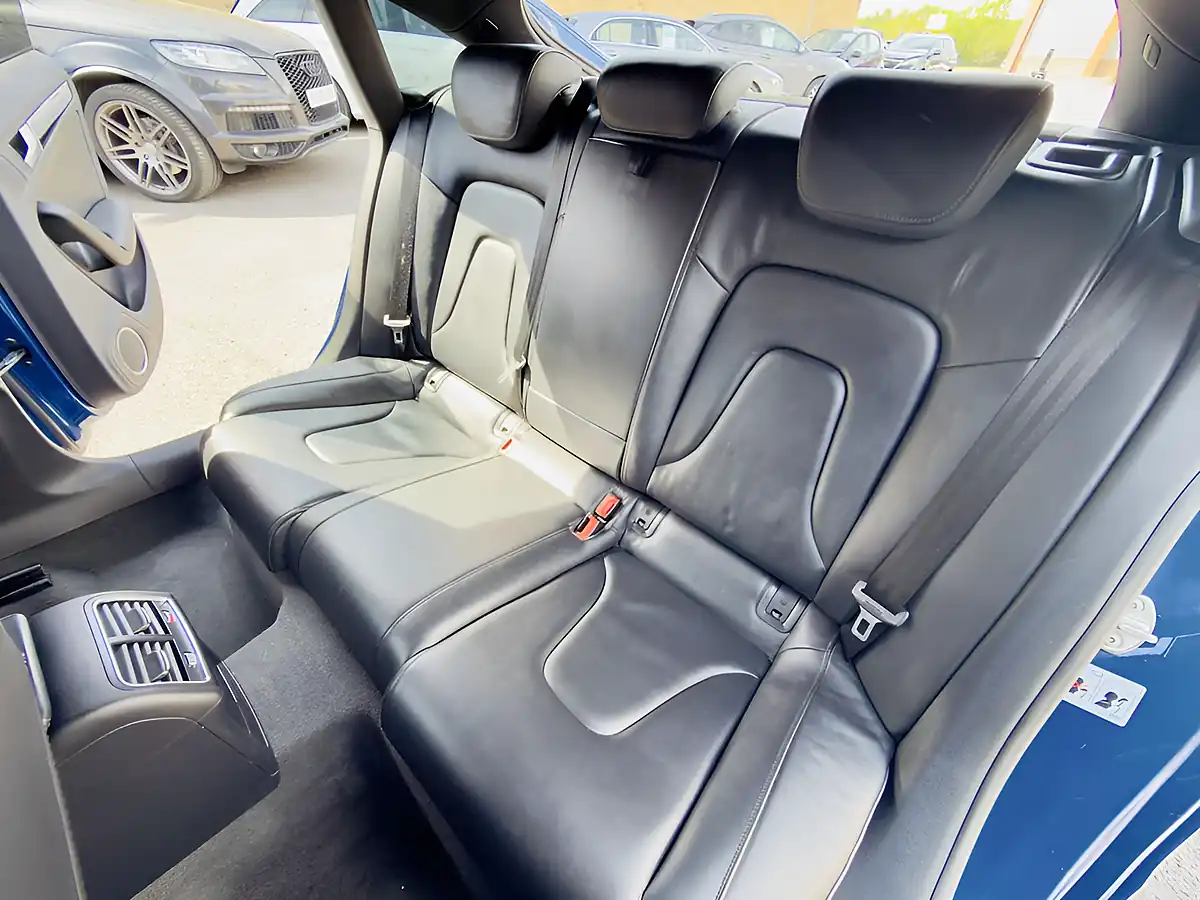 Used 2015 Audi A5 Black Edition Plus Blue - Interior and Exterior details 18