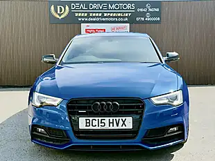 Used 2015 Audi A5 Black Edition Plus Blue - Interior and Exterior details 2