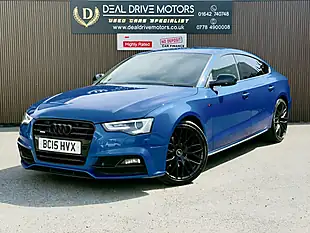 Used 2015 Audi A5 Black Edition Plus Blue - Interior and Exterior details 3