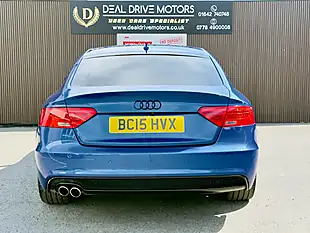 Used 2015 Audi A5 Black Edition Plus Blue - Interior and Exterior details 6