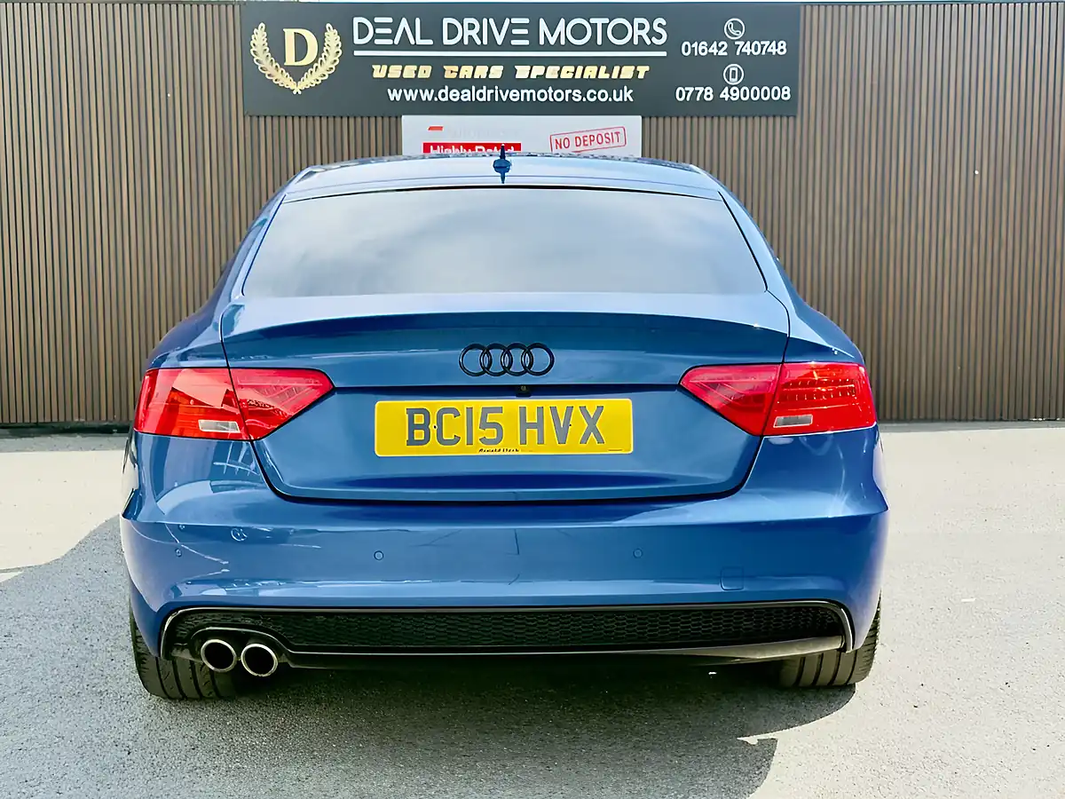 Used 2015 Audi A5 Black Edition Plus Blue - Interior and Exterior details 6