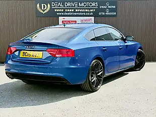 Used 2015 Audi A5 Black Edition Plus Blue - Interior and Exterior details 7