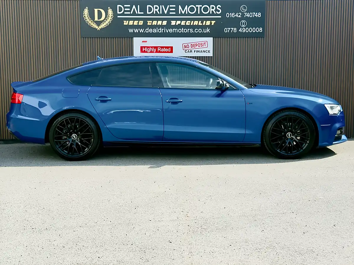 Used 2015 Audi A5 Black Edition Plus Blue - Interior and Exterior details 8