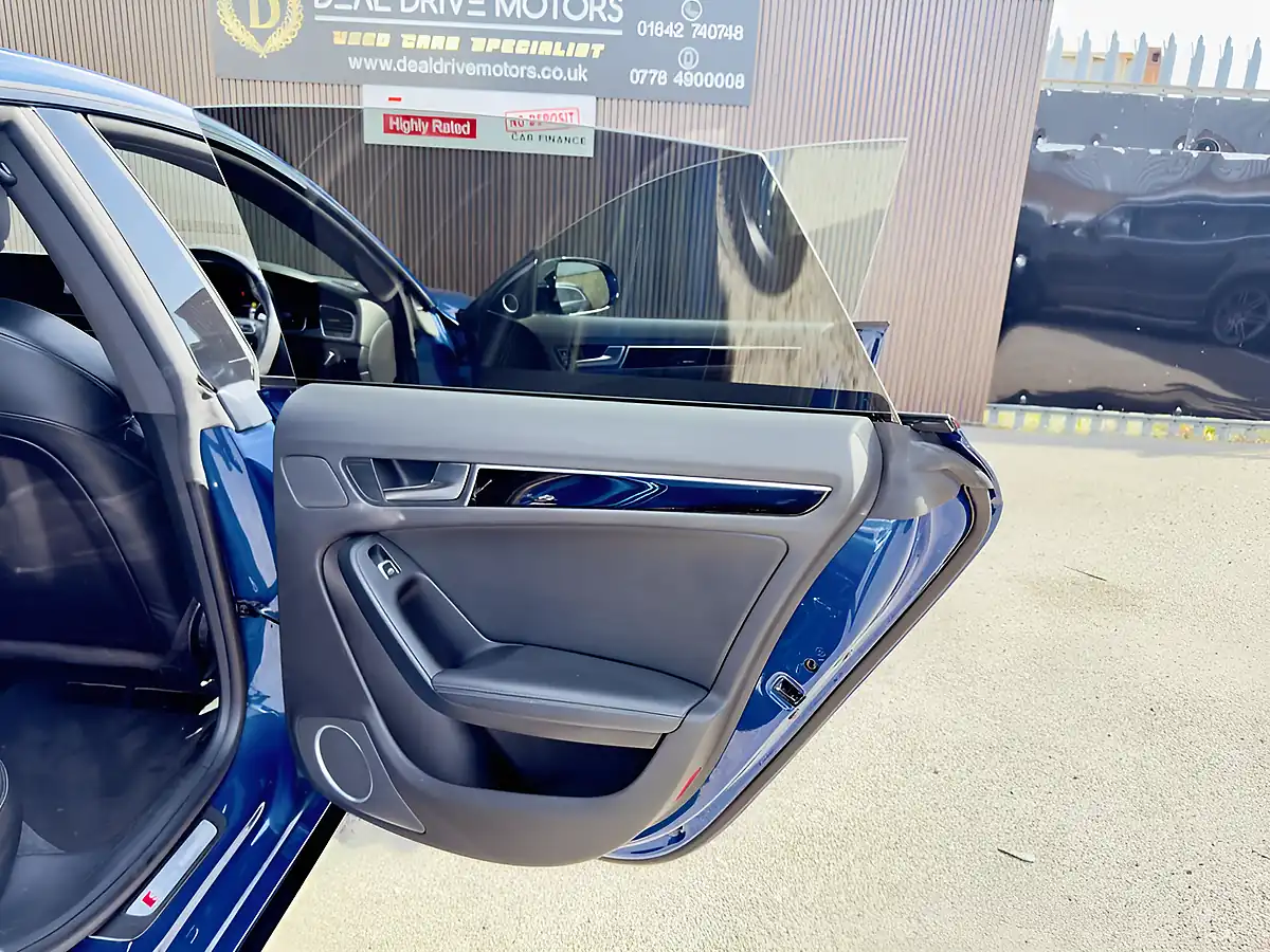 Used 2015 Audi A5 Black Edition Plus Blue - Interior and Exterior details 9