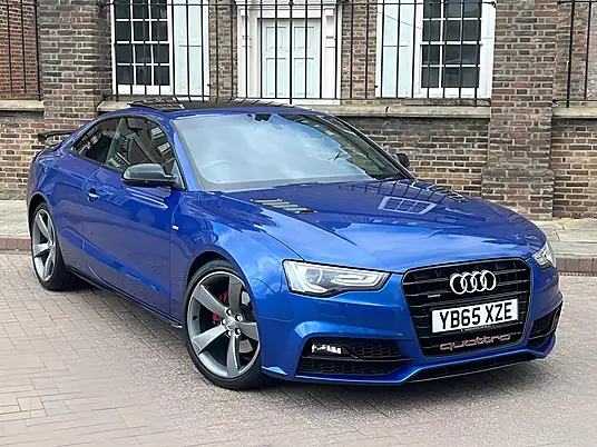2015 Audi A5 Black Edition Plus 2.0 TDI