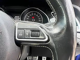 Used 2015 Audi A5 Black Edition Plus Blue - Interior and Exterior details 11