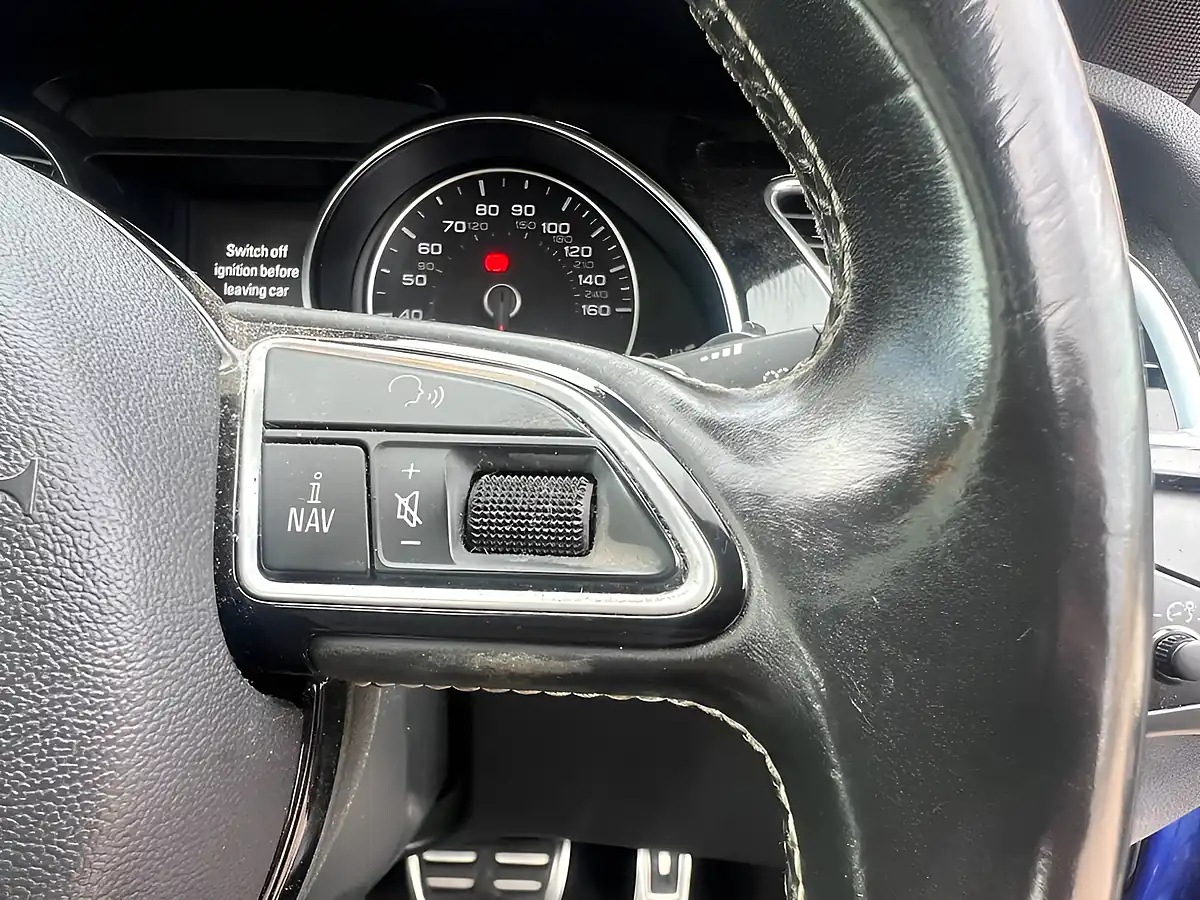 Used 2015 Audi A5 Black Edition Plus Blue - Interior and Exterior details 11