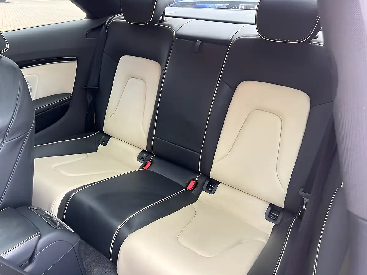 Used 2015 Audi A5 Black Edition Plus Blue - Interior and Exterior details 14