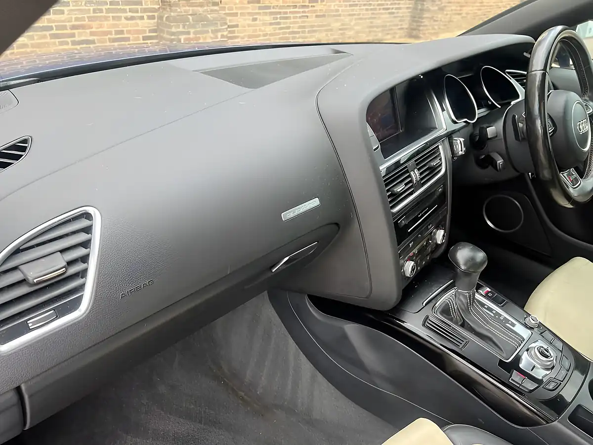 Used 2015 Audi A5 Black Edition Plus Blue - Interior and Exterior details 15
