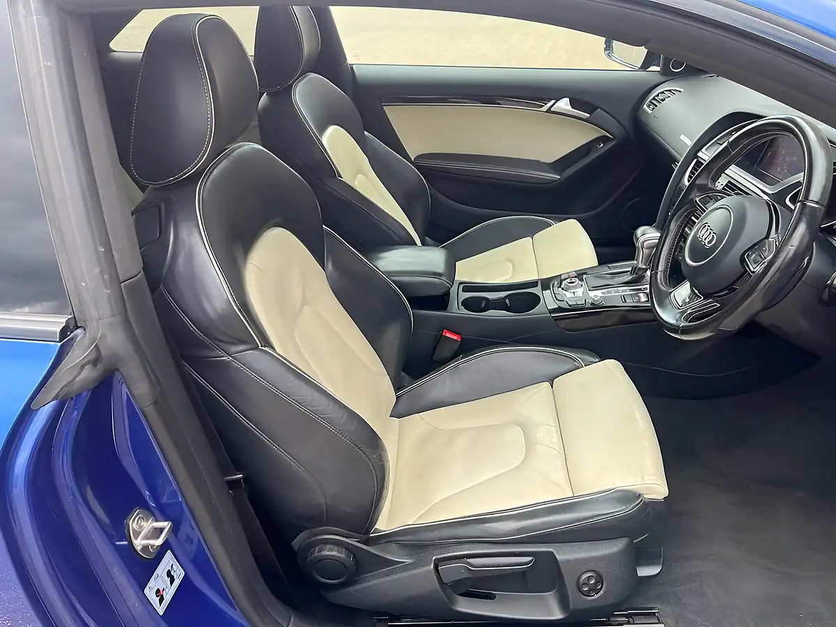 Used 2015 Audi A5 Black Edition Plus Blue - Interior and Exterior details 17