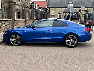 Used 2015 Audi A5 Black Edition Plus Blue - Interior and Exterior details 19