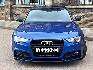 Used 2015 Audi A5 Black Edition Plus Blue - Interior and Exterior details 2