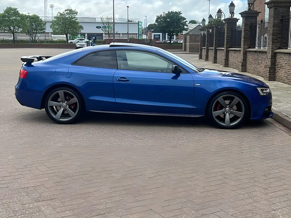 Used 2015 Audi A5 Black Edition Plus Blue - Interior and Exterior details 20