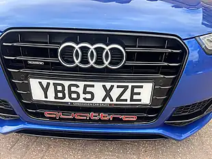 Used 2015 Audi A5 Black Edition Plus Blue - Interior and Exterior details 3