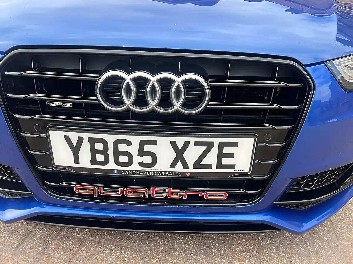 Used 2015 Audi A5 Black Edition Plus Blue - Interior and Exterior details 3