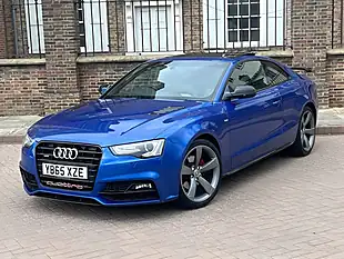 Used 2015 Audi A5 Black Edition Plus Blue - Interior and Exterior details 4