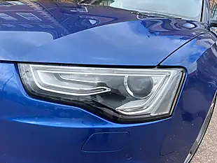 Used 2015 Audi A5 Black Edition Plus Blue - Interior and Exterior details 5