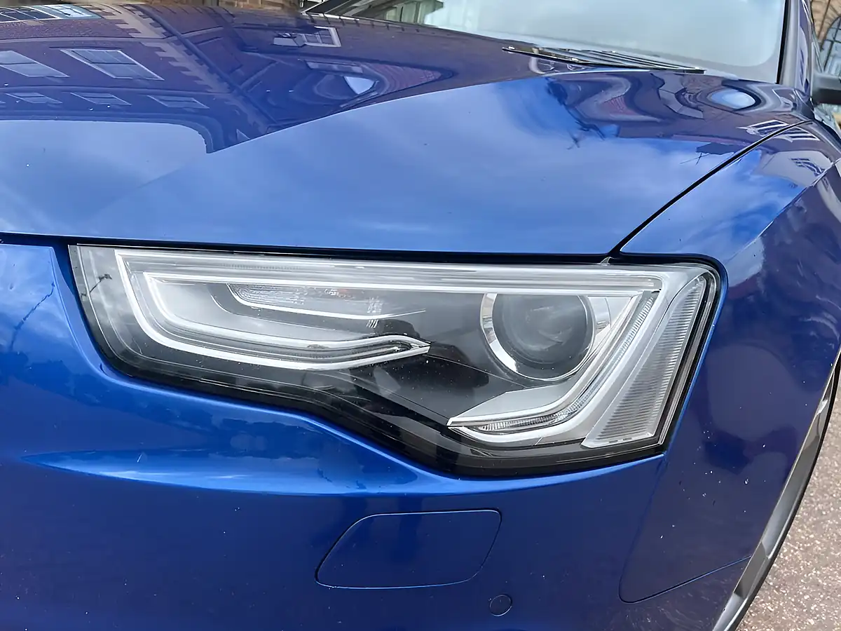 Used 2015 Audi A5 Black Edition Plus Blue - Interior and Exterior details 5