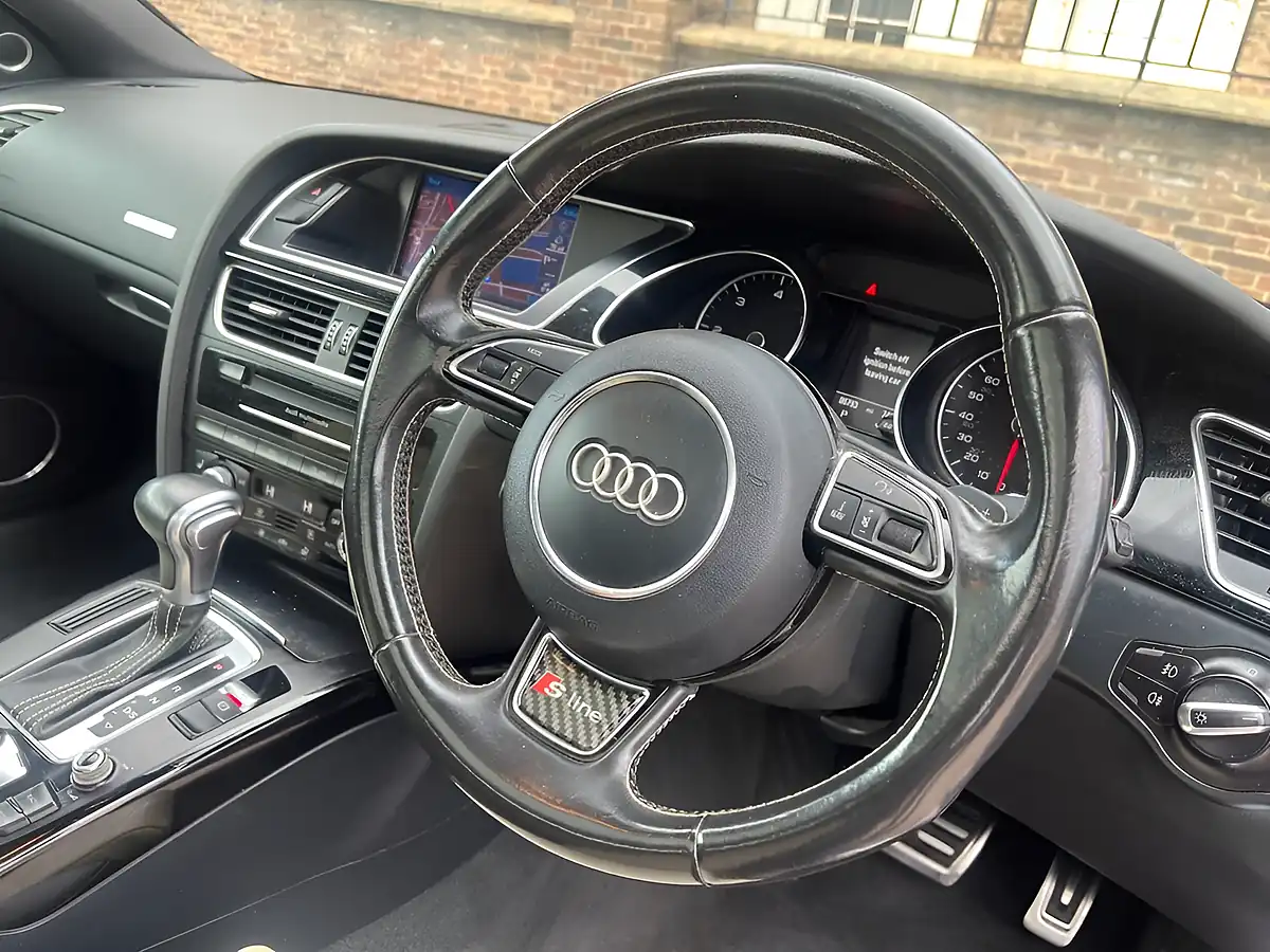 Used 2015 Audi A5 Black Edition Plus Blue - Interior and Exterior details 7