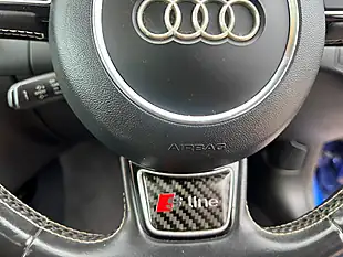 Used 2015 Audi A5 Black Edition Plus Blue - Interior and Exterior details 9