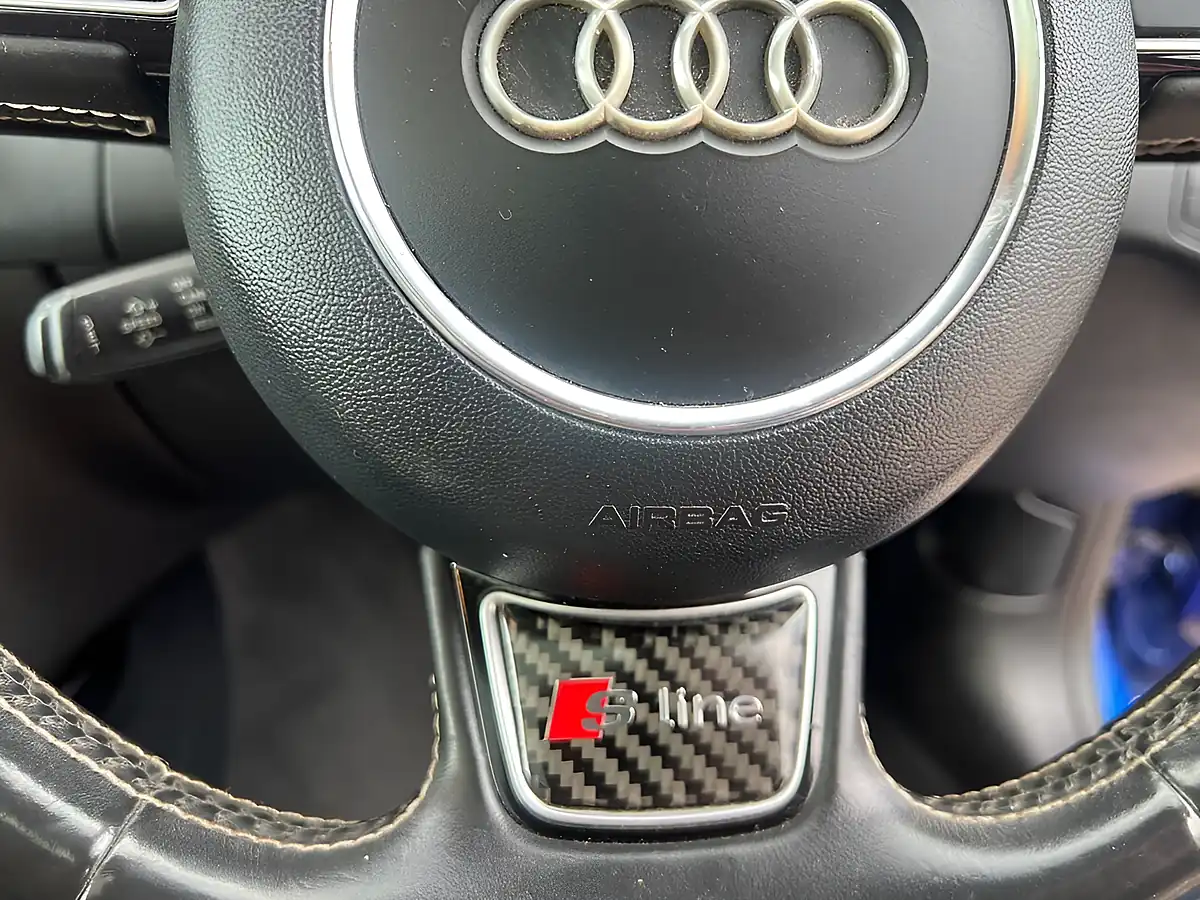 Used 2015 Audi A5 Black Edition Plus Blue - Interior and Exterior details 9