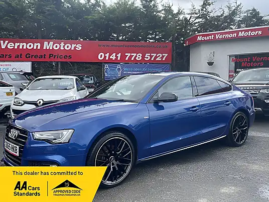 2015 Audi A5 Black Edition Plus 1.8 TFSI