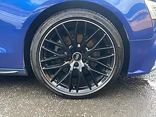 Used 2015 Audi A5 Black Edition Plus Blue - Interior and Exterior details 10