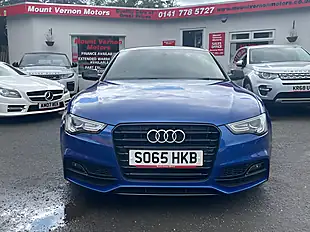 Used 2015 Audi A5 Black Edition Plus Blue - Interior and Exterior details 11