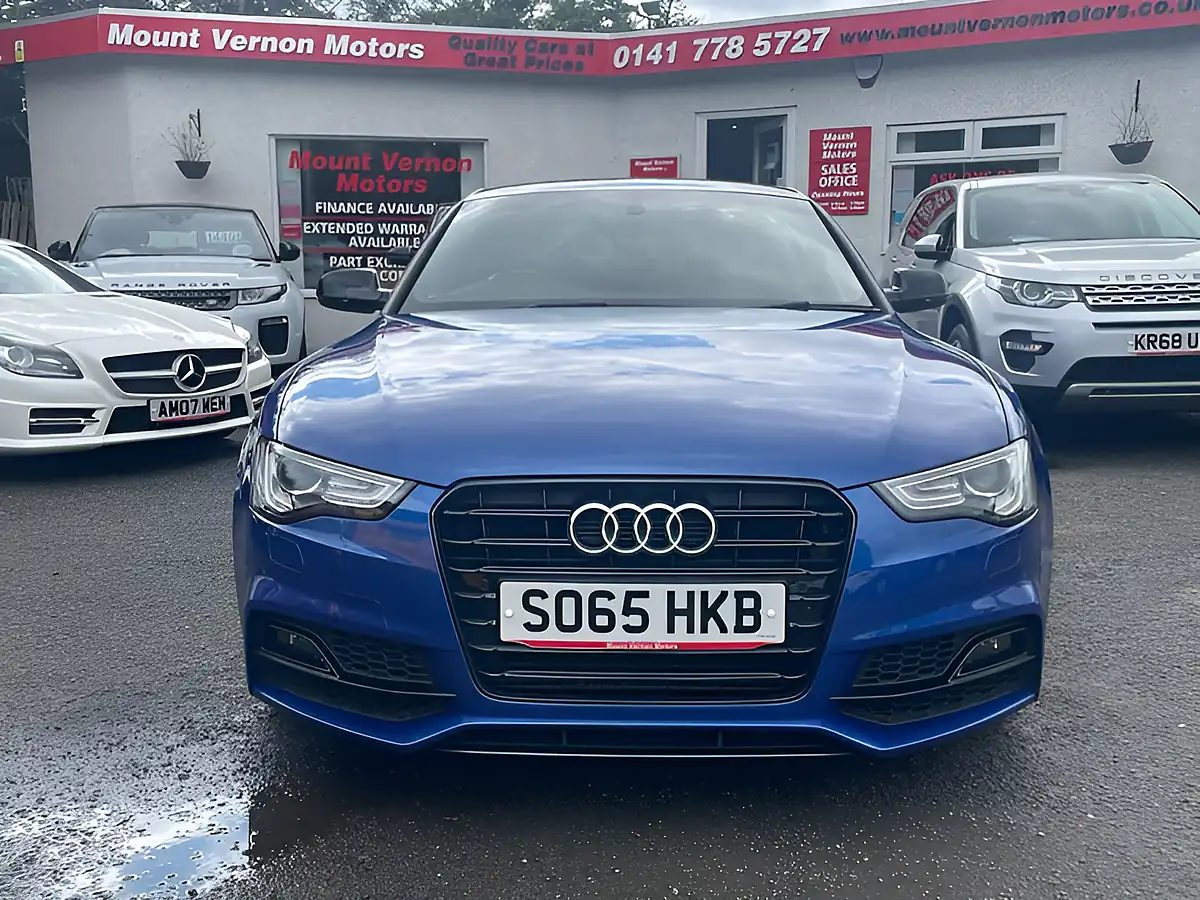Used 2015 Audi A5 Black Edition Plus Blue - Interior and Exterior details 11