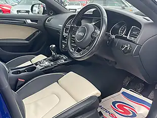 Used 2015 Audi A5 Black Edition Plus Blue - Interior and Exterior details 12