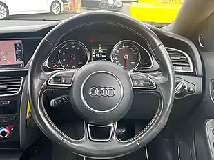 Used 2015 Audi A5 Black Edition Plus Blue - Interior and Exterior details 19