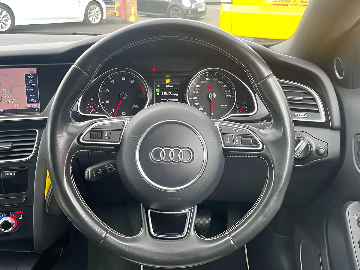 Used 2015 Audi A5 Black Edition Plus Blue - Interior and Exterior details 19