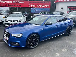 Used 2015 Audi A5 Black Edition Plus Blue - Interior and Exterior details 2