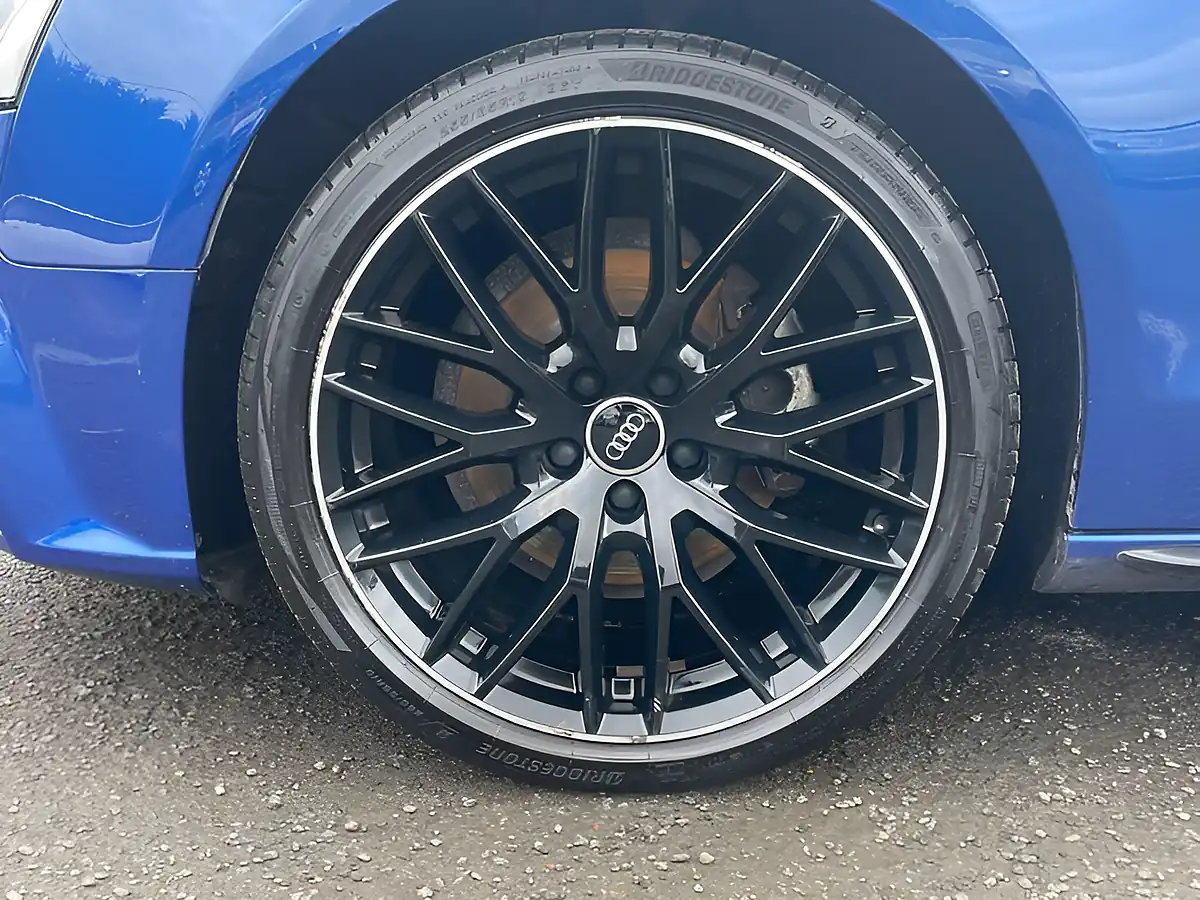 Used 2015 Audi A5 Black Edition Plus Blue - Interior and Exterior details 3