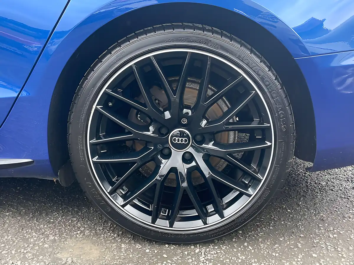 Used 2015 Audi A5 Black Edition Plus Blue - Interior and Exterior details 5