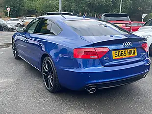 Used 2015 Audi A5 Black Edition Plus Blue - Interior and Exterior details 6