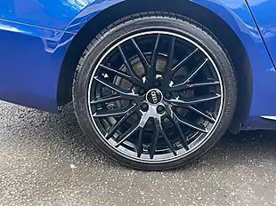 Used 2015 Audi A5 Black Edition Plus Blue - Interior and Exterior details 9